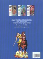 Verso de Chevalier Ardent (Intégrale) (2001) -4- Volume 4