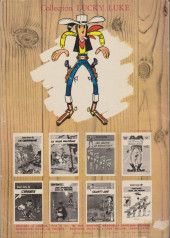 Verso de Lucky Luke -25a1969'- La ville fantôme