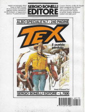 Verso de Tex (Mensile) -179a1994- Assalto al treno