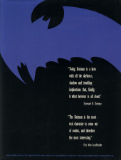 Verso de Batman (One shots - Graphic novels) -GN- Batman: Bride of the demon