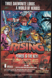 Verso de Warblade: Endangered Species (1995) -2- Issue 2