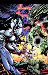 Verso de Warblade: Endangered Species (1995) -4- Issue 4