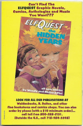 Verso de ElfQuest: Hidden Years (1992) -91/2- Holiday Special: Rogue's Challenge