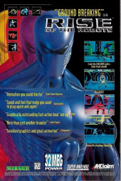 Verso de Showcase '95 (DC comics - 1995) -1- Issue # 1