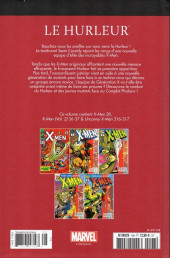 Verso de Marvel Comics : Le meilleur des Super-Héros - La collection (Hachette) -108- Le hurleur