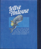 Verso de (AUT) Smudja - Lettre à Antoine