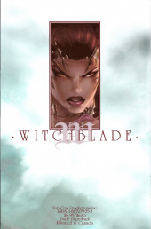 Verso de The witchblade - Collected Editions (1996) -1- Volume one