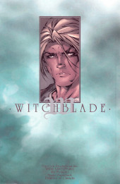 Verso de The witchblade - Collected Editions (1996) -2- Volume Two