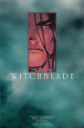 Verso de The witchblade - Collected Editions (1996) -3- Volume Three