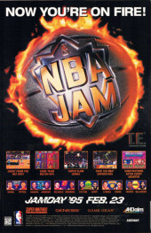 Verso de Showcase '95 (DC comics - 1995) -3- Issue # 3