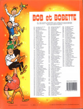 Verso de Bob et Bobette (Publicitaire) -52Henkel- Le dernier feu follet