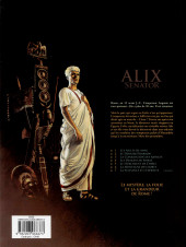 Verso de Alix Senator -2a2017- Le Dernier Pharaon
