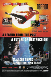 Verso de Showcase '95 (DC comics - 1995) -10- Issue # 10