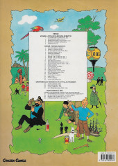 Verso de Tintin (en langues étrangères) -12Suédois- Rackham den Rödes skatt