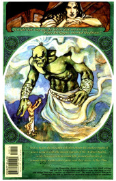 Verso de Green Lantern: 1001 Emerald Nights (2001) - 1001 Emerald Nights