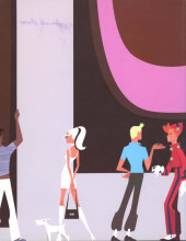 Verso de (Catalogues) Ventes aux enchères - Tajan - Tajan - Bandes dessinées - samedi 23 mars 2002