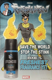 Verso de The amazing Mary Jane -1A- Issue #1