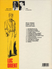 Verso de Luc Orient -6c1985- Le secret des 7 lumières