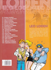 Verso de Léo Loden -16a2011- Froide vendange