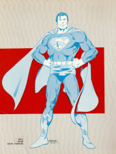 Verso de (AUT) Byrne, John - Critics Choice Magazine focus on Superman