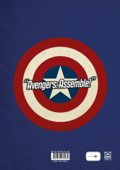 Verso de (DOC) Héros, le mook -1- Avengers, le poing sur l'univers Marvel !