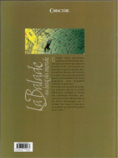 Verso de Balade au Bout du monde -15a2009- Pierres envoûtées