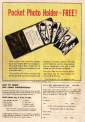 Verso de Uncle $crooge (1) (Dell - 1953) -21- Issue # 21