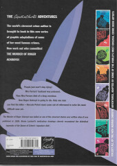 Verso de Agatha Christie (en anglais) -5- The Murder of Roger Ackroyd