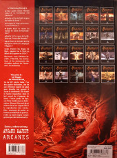 Verso de L'histoire secrète -3a2010- Le Graal de Montségur