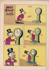 Verso de Uncle $crooge (1) (Dell - 1953) -37- Issue # 37