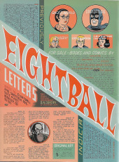 Verso de Eightball (Fantagraphics Books - 1989) -21- Issue # 21