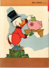 Verso de Uncle $crooge (2) (Gold Key - 1963) -41- Issue # 41