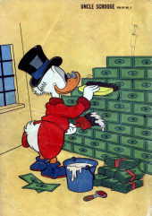 Verso de Uncle $crooge (2) (Gold Key - 1963) -42- Issue # 42
