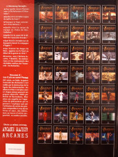 Verso de L'histoire secrète -4a2018- les clés de saint pierre