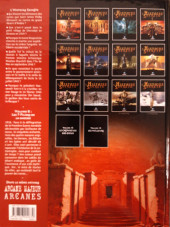 Verso de L'histoire secrète -8a2008- les 7 pilliers de la sagesse