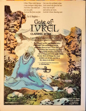 Verso de Gate of Ivrel - Claiming Rites (1987) - Gate of Ivrel - Claiming Rites