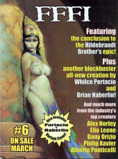 Verso de Frank Frazetta Fantasy Illustrated (1998) -5- Issue # 5