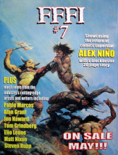 Verso de Frank Frazetta Fantasy Illustrated (1998) -6- Issue # 6