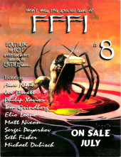 Verso de Frank Frazetta Fantasy Illustrated (1998) -7- Issue # 7