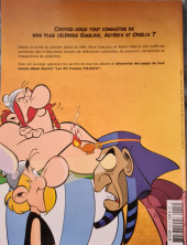 Verso de Astérix (Presse) -Paris Matc- Astérix - Tous les secrets des albums