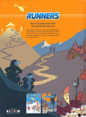Verso de Les runners -2- Bornes to be alive