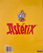 Verso de Astérix (Autres) - Asterix en relief
