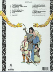 Verso de Thorgal -9b1993a- Les archers
