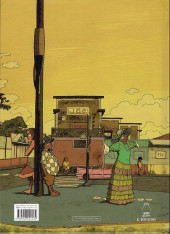 Verso de Lé Zitata -2- L'envol