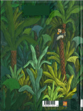 Verso de À la poursuite du Niurk-Niurk