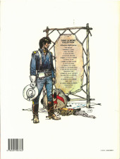 Verso de Blueberry -15b1988- Ballade pour un cercueil