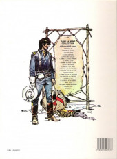 Verso de Blueberry -5c1987- La piste des navajos