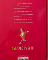 Verso de Astérix (Presse) -Géo- L'histoire de la Gaule vue par nos héros