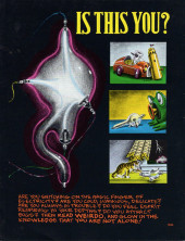 Verso de Weirdo (1981) -12- Special Loser issue