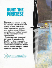 Verso de Commando (D.C Thompson - 1961) -2955- Hunt the pirates !